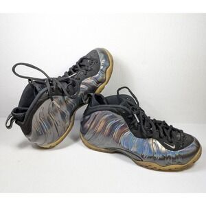Nike Air Foamposite One Hologram Mens Size 10 READ Cleveland Cavaliers Lebron